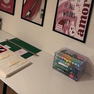 Instagram gönderisi: Renklerin diliyle üretmek…